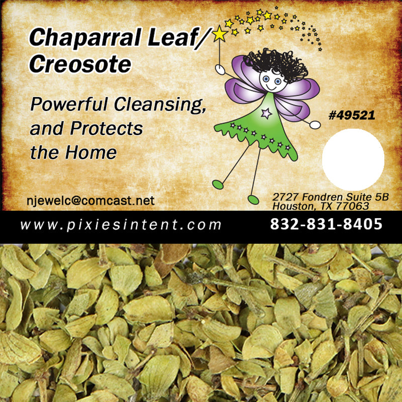 Chaparral Leaf - Creosote