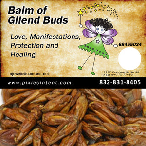 Balm of Gilead Buds