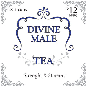 Divine Male Tea