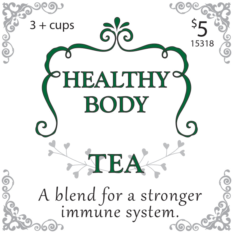 A Healthy Body Tea Blend - Small