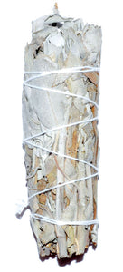 California White Sage smudge stick 3"