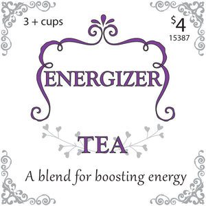 Energizer Tea - Small