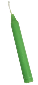 Light Green Chime Candle