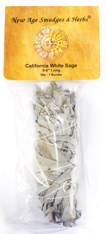 White Sage smudge stick 5-6