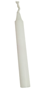 White Chime Candle