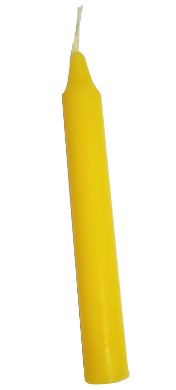 Yellow Chime Candle